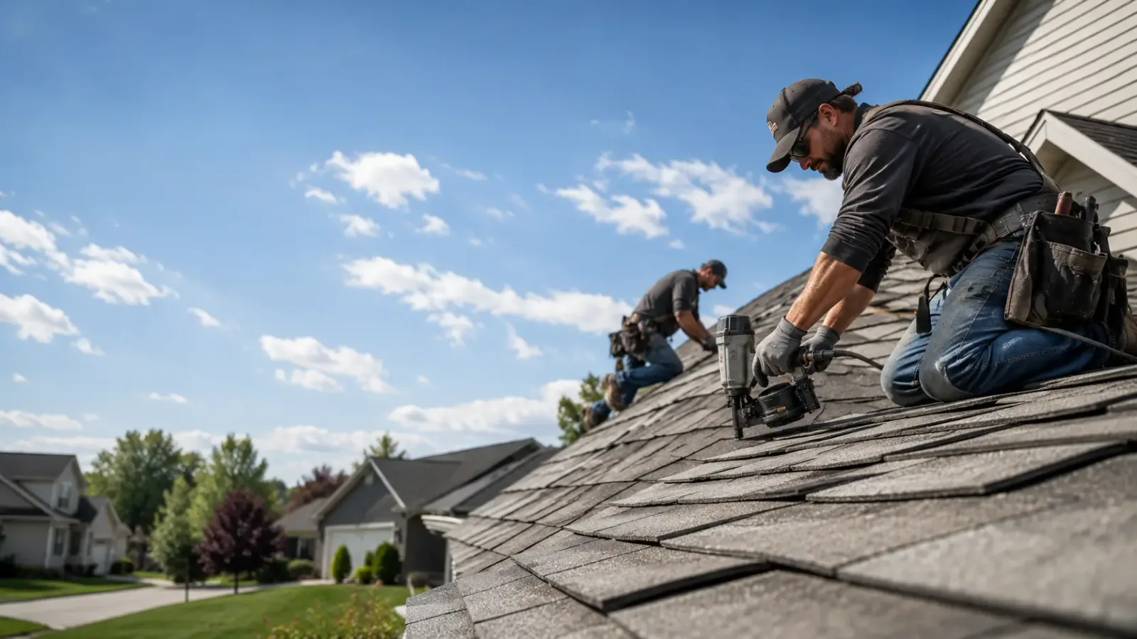 Storm Damage Roof Repair in Drummond, OK near me